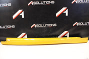 2013 Ford Focus ST Left Driver Side Skirt Rocker Panel Molding Yellow