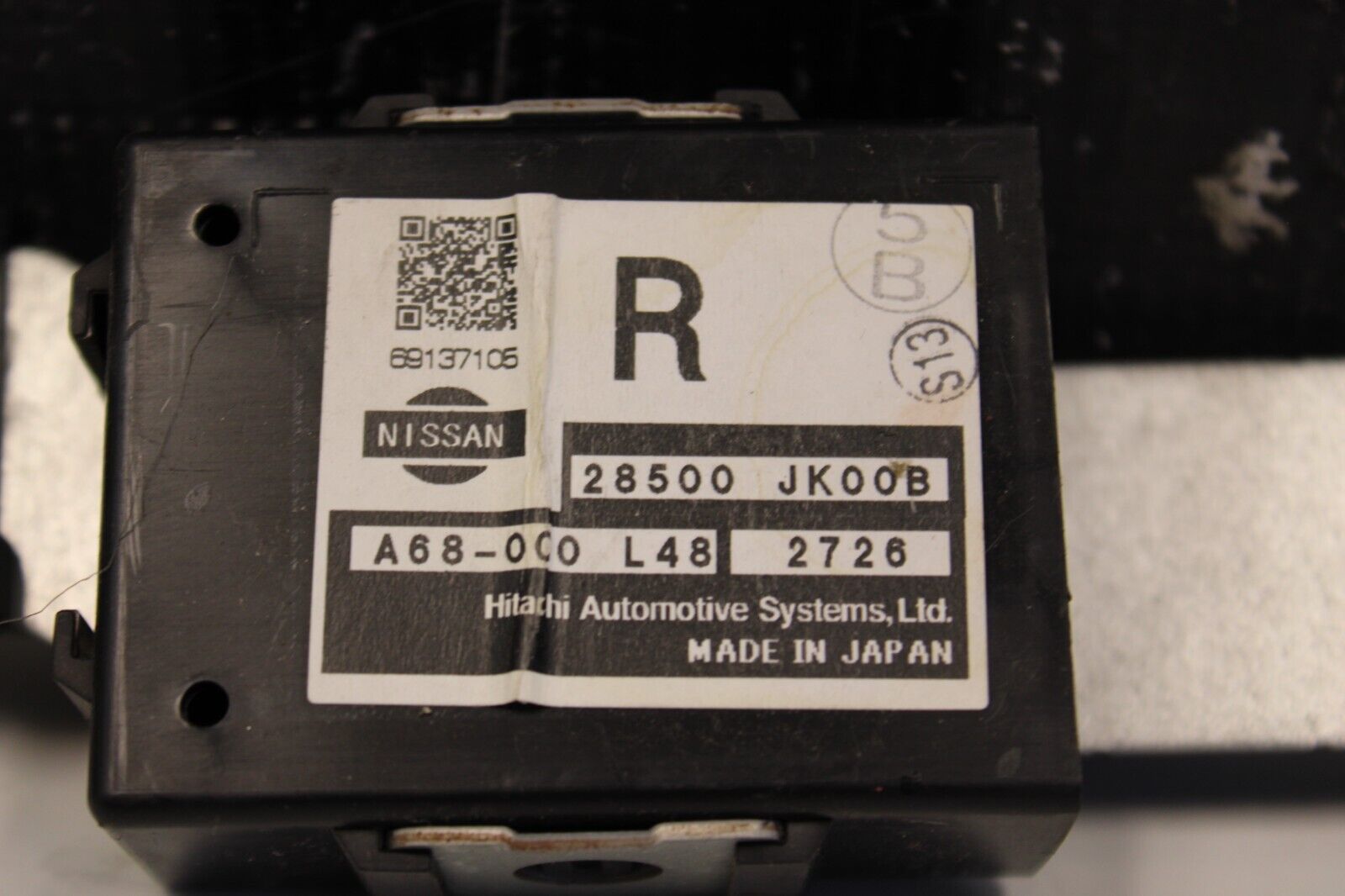 2013 INFINTI G37z SEDAN Complete Ignition ENGINE ECU ECM MODULE OEM