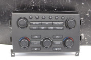 2009 2010 NISSAN GT-R GTR R35 VR38 OEM A/C RADIO CONTROL PANEL