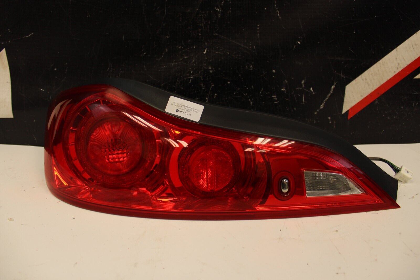 2013 INFINITI G37 CONVERTIBLE TAIL LIGHTS SET OEM