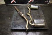 00-09 HONDA AP1 AP2 S2000 NVIDIA Q300 EXHAUST ***DAMAGE***