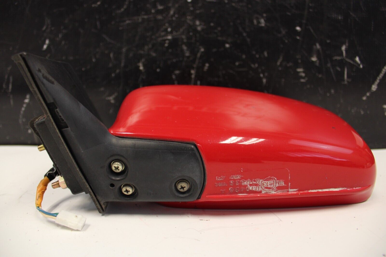 2003-2006 Mitsubishi EVOLUTION EVO 8 9 DRIVER LEFT SIDE VIEW MIRROR OEM