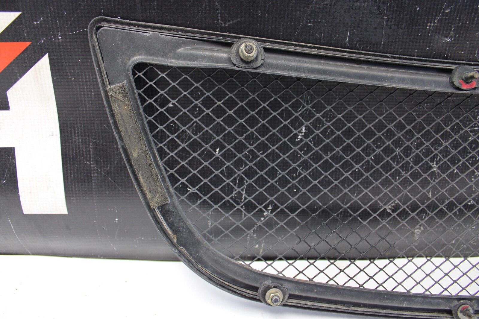 2003-2006 Mitsubishi Lancer Evo 8 9 Evolution Hood Vent Mesh Trim