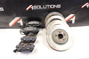 2009-2020 NISSAN 370Z COUPE FRONT & REAR AKEBONO BRAKE CALIPER SET W/ ROTORS