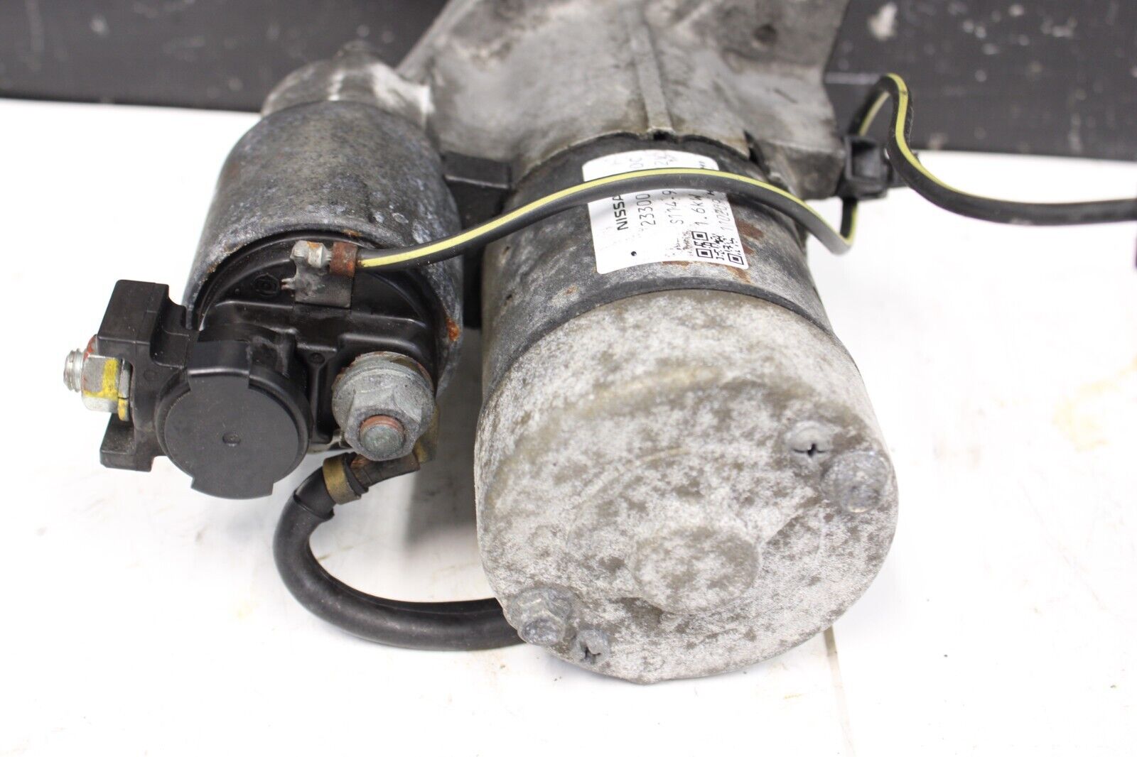 2009-2018 NISSAN 370Z STARTER MOTOR VQ37VHR OEM TESTED