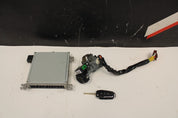 2005 HONDA S2000 AP2 OEM FACTORY ECU IGNITION & IMMOBILIZER W/ CUSTOM FLIP KEY