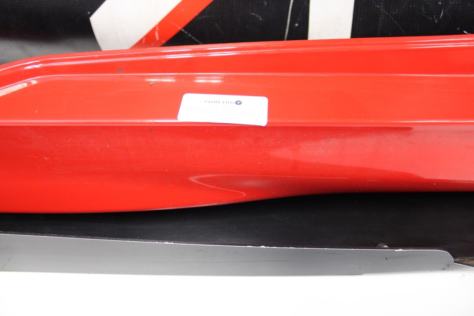 2016 Ford Focus ST Right Passenger Side Skirt Rocker Panel Molding Red