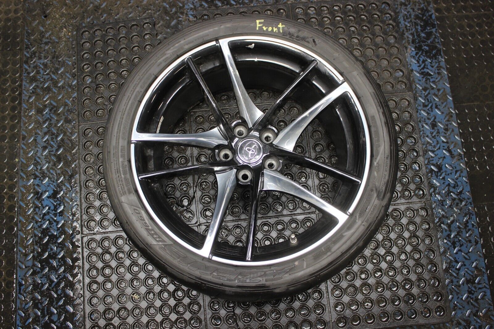 2020-2023 TOYOTA SUPRA OEM FRONT RIM 19X9 19"