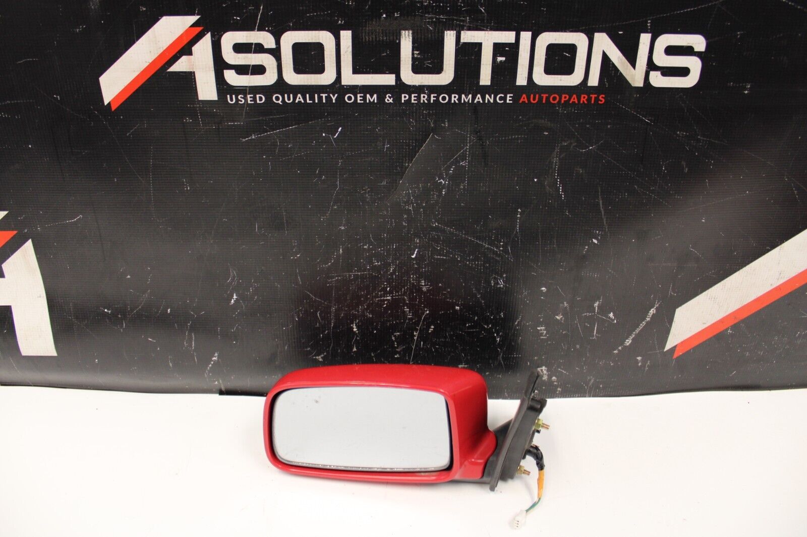 2003-2006 Mitsubishi EVOLUTION EVO 8 9 DRIVER LEFT SIDE VIEW MIRROR OEM