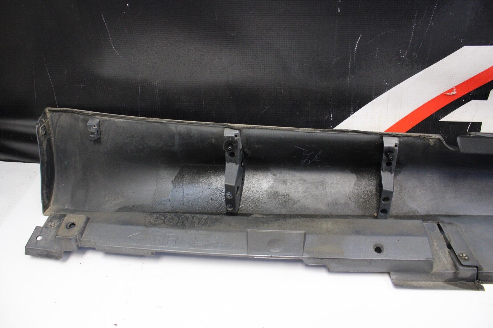 2013 Infiniti G37 Convertible Driver left Side skirt rocker panel OEM