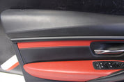 BMW M3 F80 Sakhir Orange Leather Interior Door Panels Set 2016 - 2017 Oem