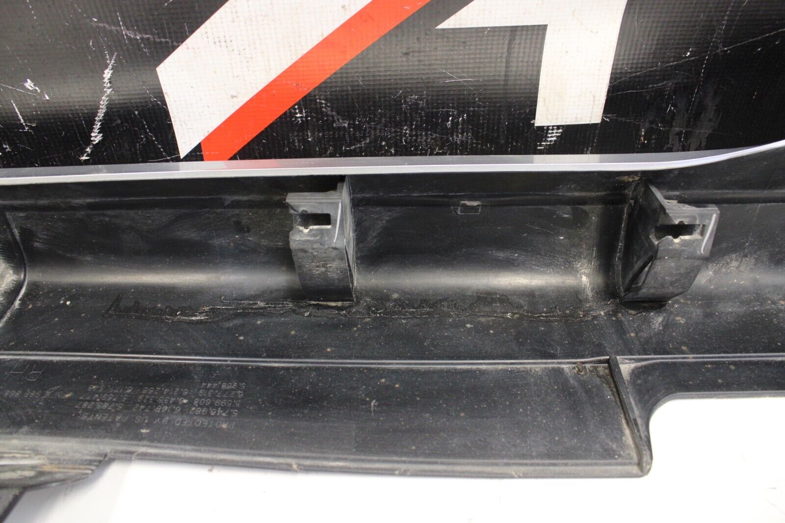 2007-2008 Acura TL Type-S OEM Right RH Side Skirt OEM Factory