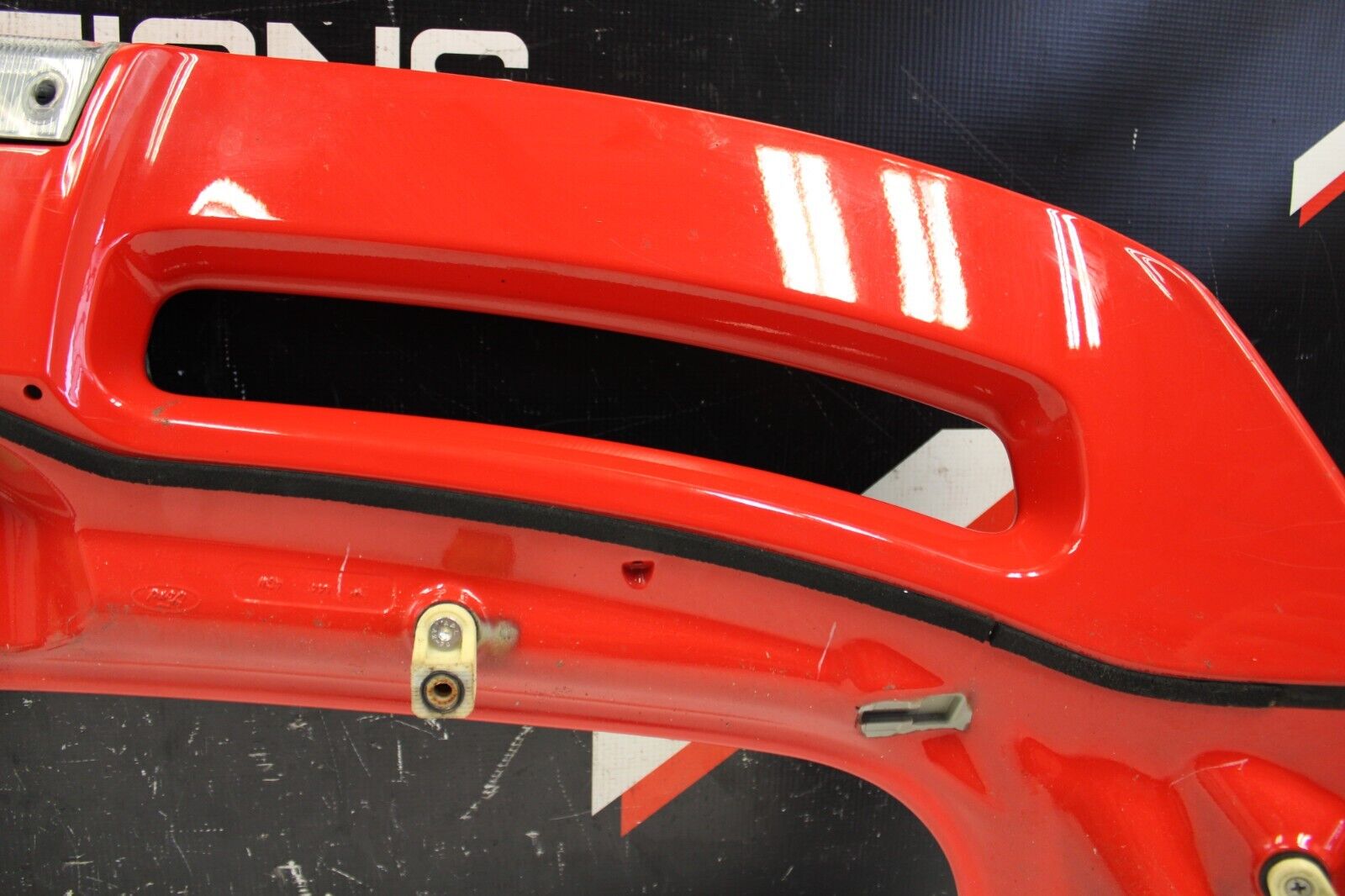 2016 Ford Focus ST Rear Trunk Wing Spoiler