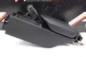 2010 NISSAN R35 GTR GT-R CENTER CONSOLE ARMREST ARM REST W/ CUP HOLDER