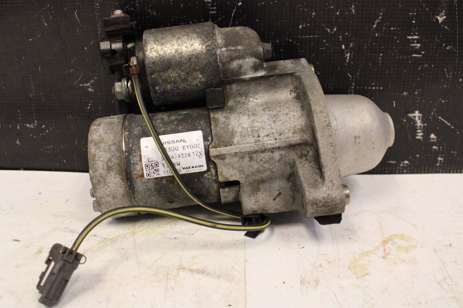 2009-2018 NISSAN 370Z STARTER MOTOR VQ37VHR OEM TESTED