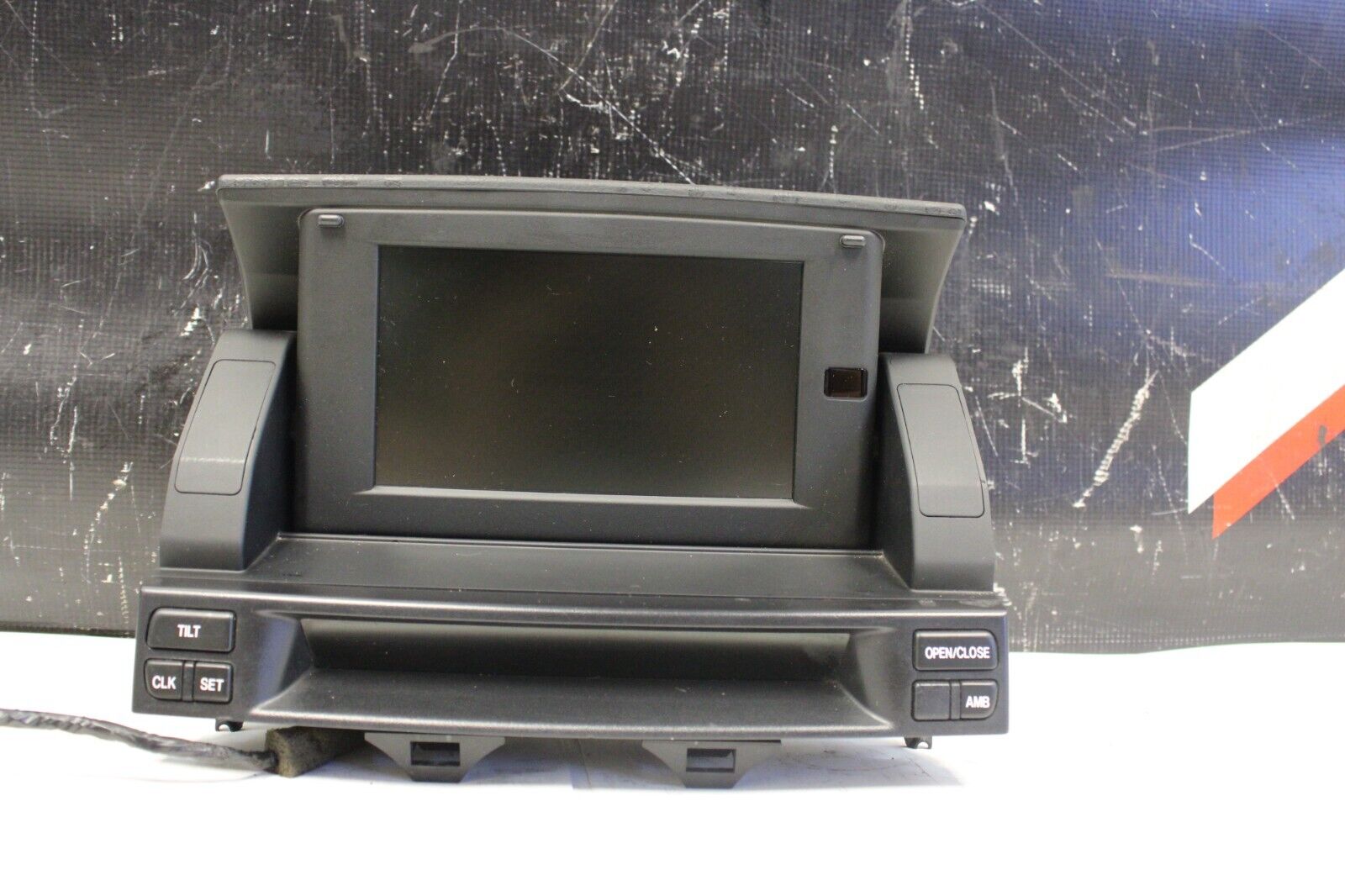 2006-2007 MAZDA SPEED 6 Navigation Information Display Screen OEM MS6