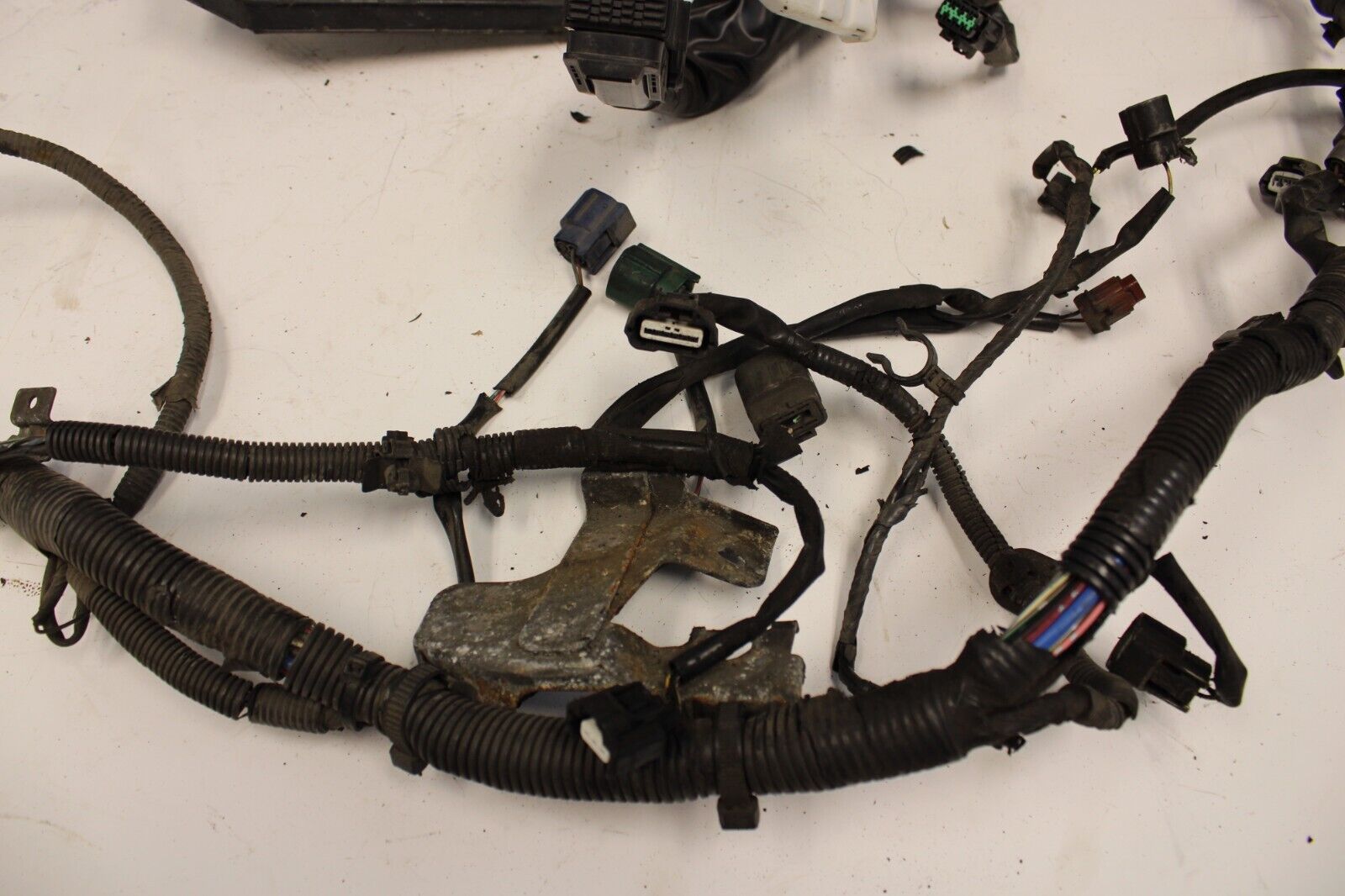 2006 Infiniti G35 COUPE M/T ENGINE WIRING HARNESS OEM REVUP