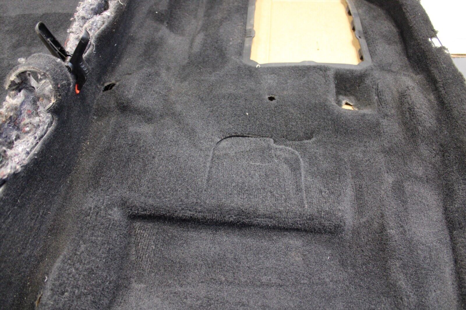 2009 NISSAN GTR R35 AWD OEM FACTORY BLACK INTERIOR FLOOR CARPET VR38