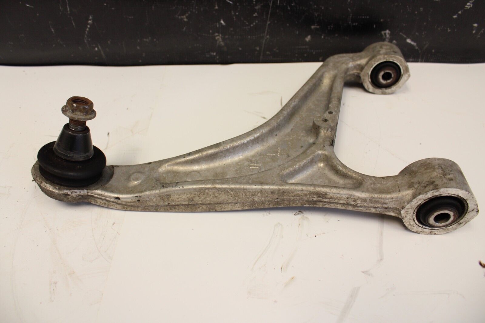 2010 NISSAN GT-R GTR R35 3.8L OEM LH DRIVER REAR LEFT UPPER CONTROL ARM