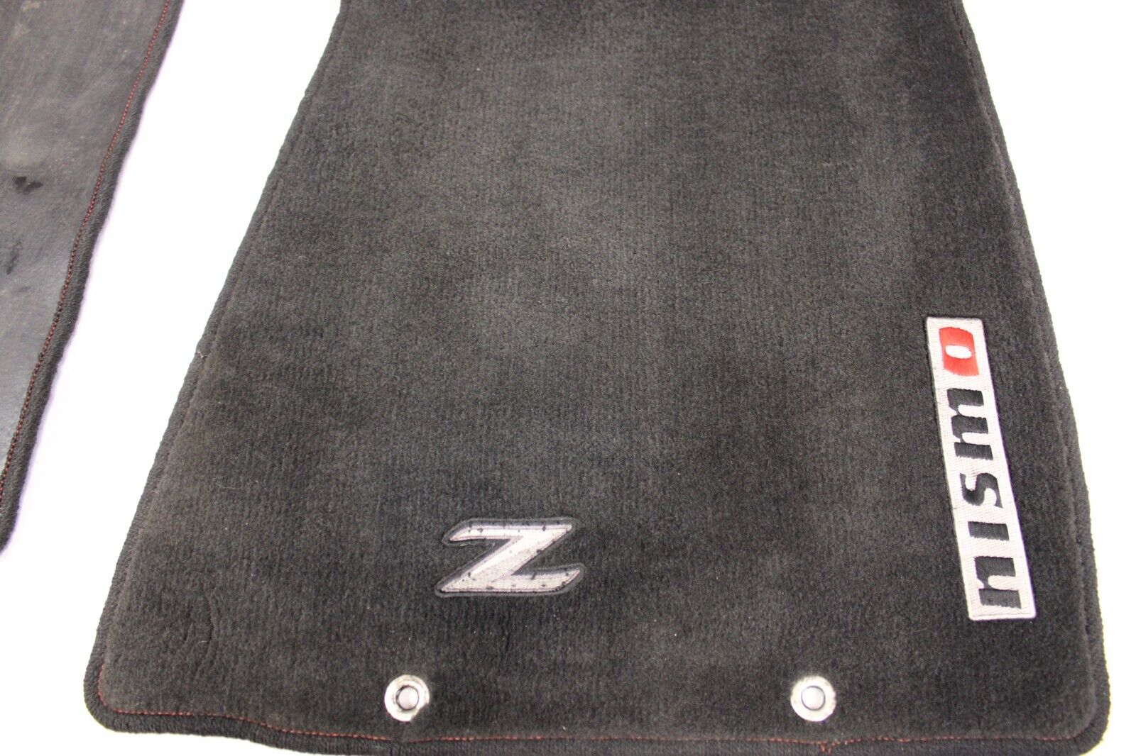 2012 NISSAN 370Z NISMO FRONT RIGHT RH AND LEFT LH FLOOR CARPET MATS OEM