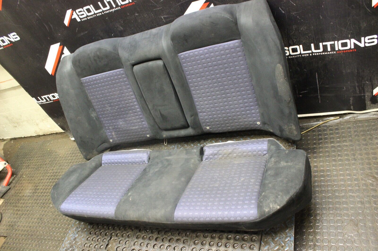 2003-2005 Mitsubishi Evolution Evo 8 Full Set of Seats Recaro OEM