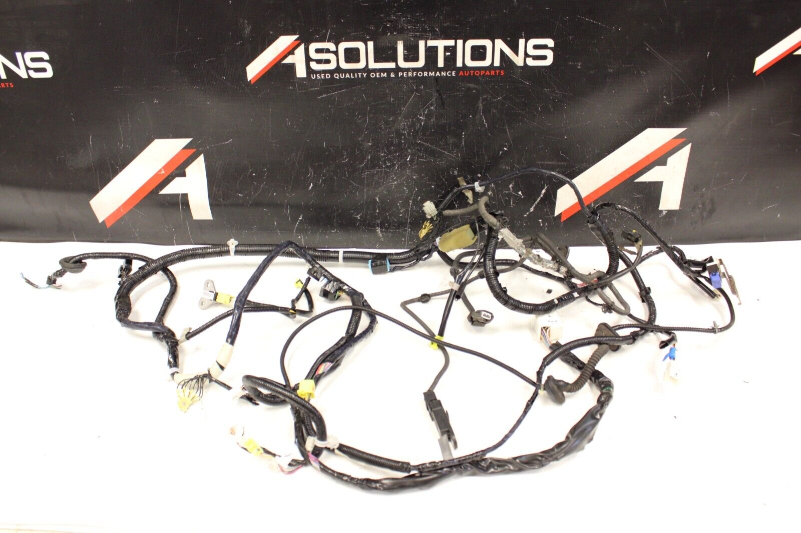 2010 Nissan GTR R35 Rear Chassis Wiring Harness GT-R OEM EVAP