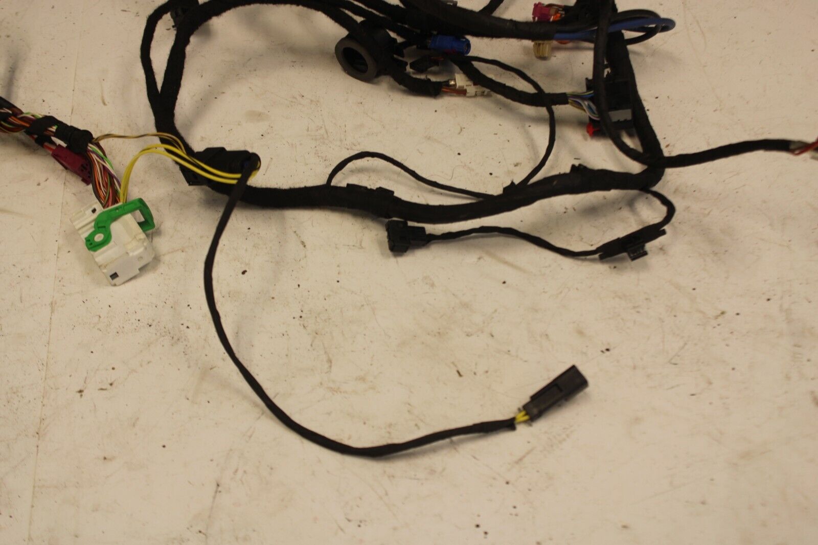 2020-2022 TOYOTA SUPRA A90 GR Interior Dashboard Dash Harness OEM