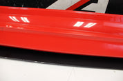 2016 Ford Focus ST Right Passenger Side Skirt Rocker Panel Molding Red