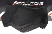 2010 NISSAN R35 GTR CBA TRUNK CARPET PANEL LINER TRIM BLACK LH DRIVER SIDE