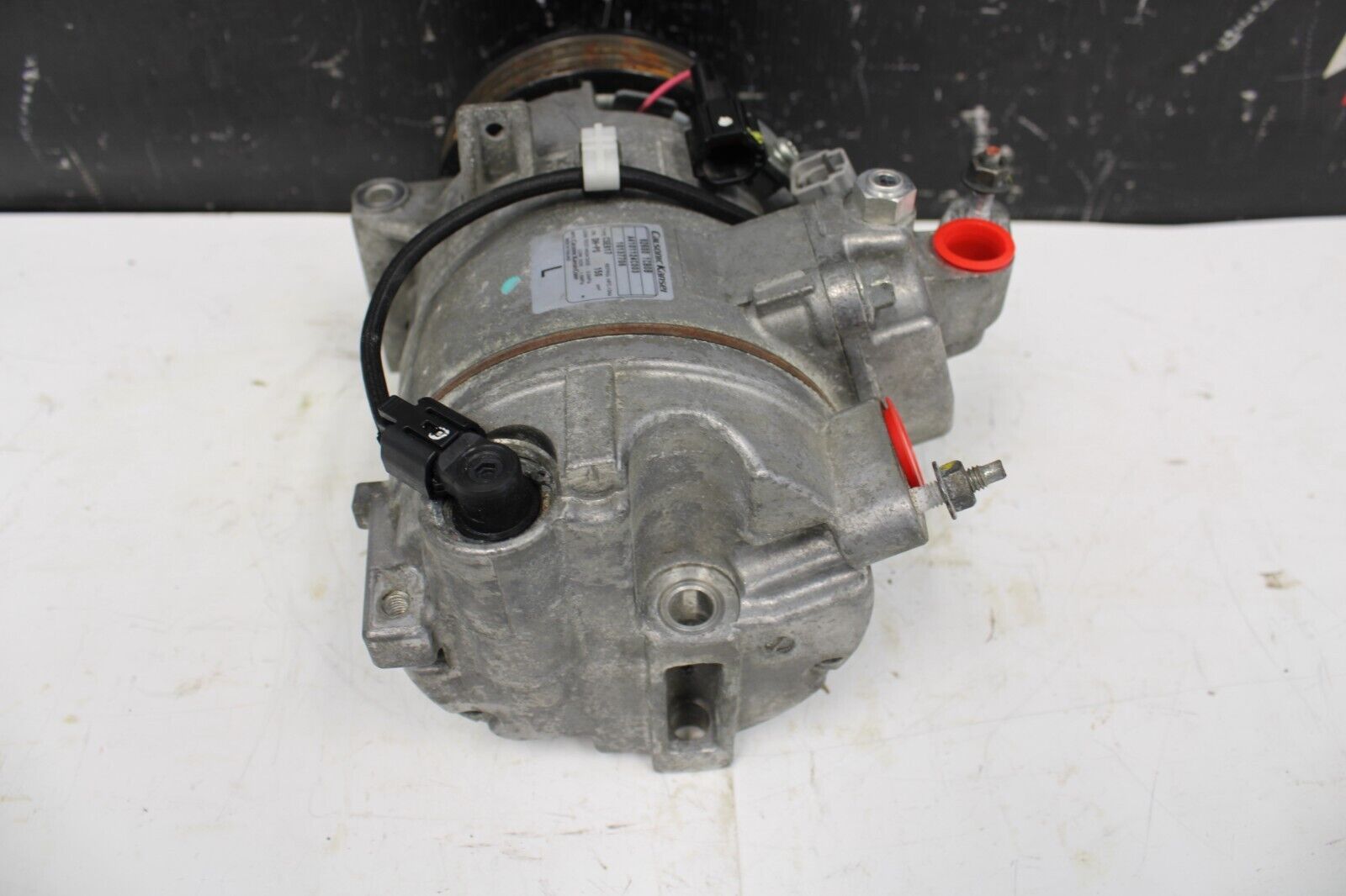 2009-2017 NISSAN 370Z / INFINITI G37 AC COMPRESSOR OEM 09-17 TESTED