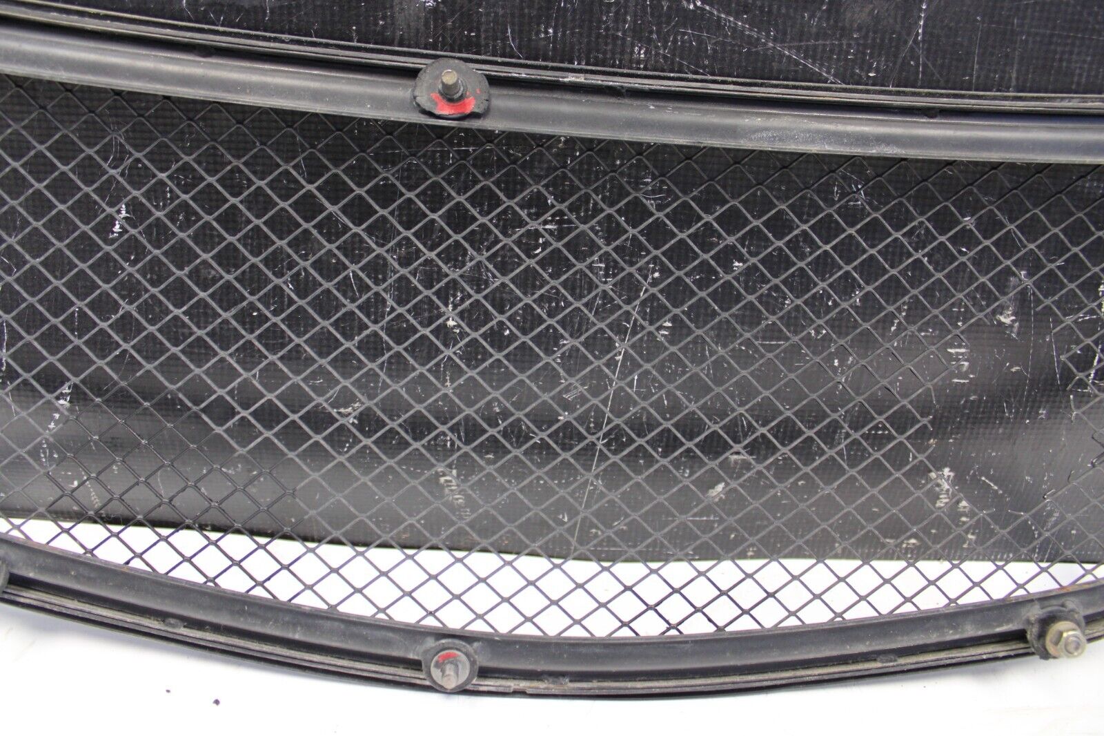 2003-2006 Mitsubishi Lancer Evo 8 9 Evolution Hood Vent Mesh Trim