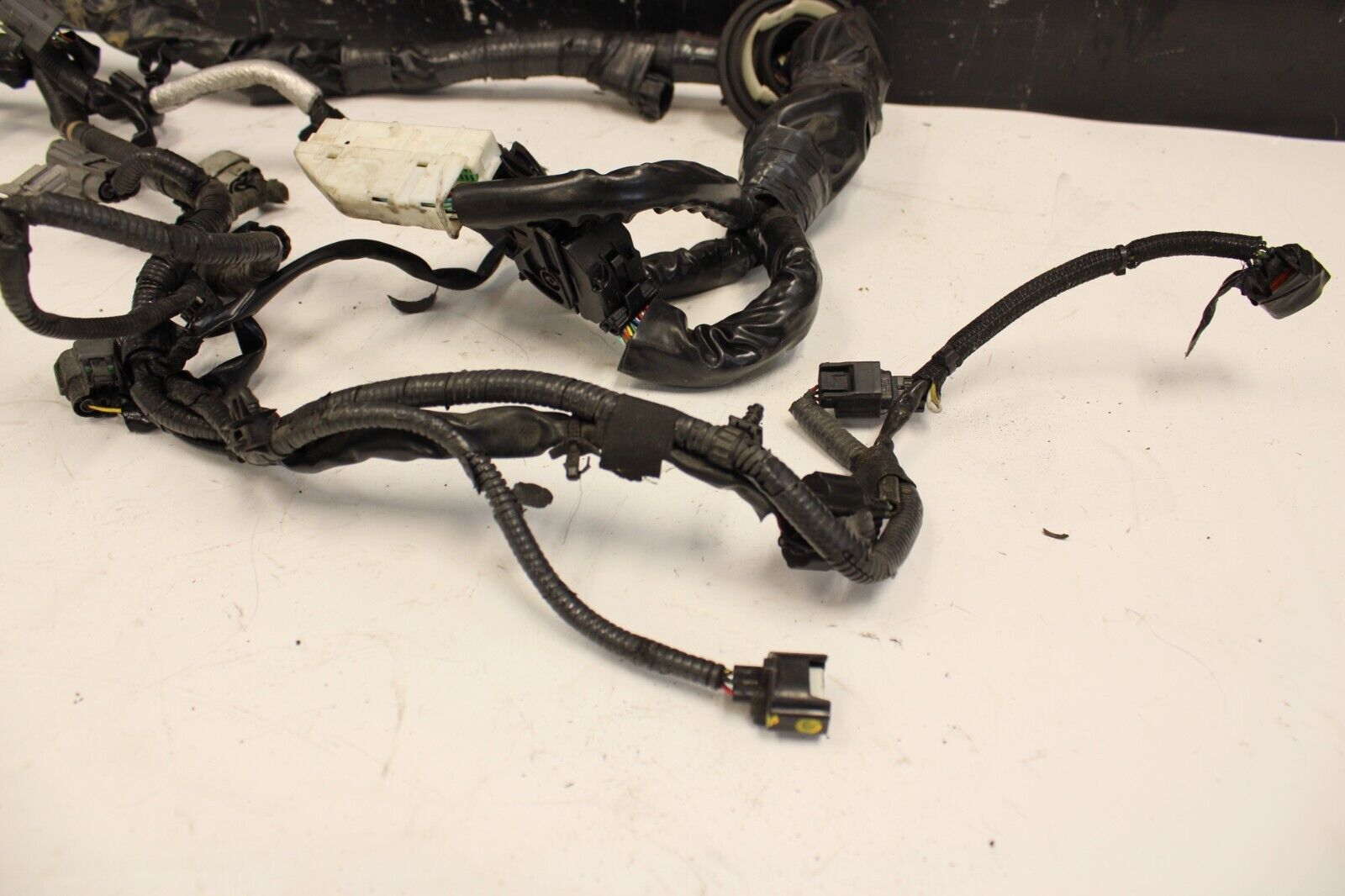 2009-2011 NISSAN GT-R GTR 3.8L VR38 OEM ENGINE WIRING HARNESS