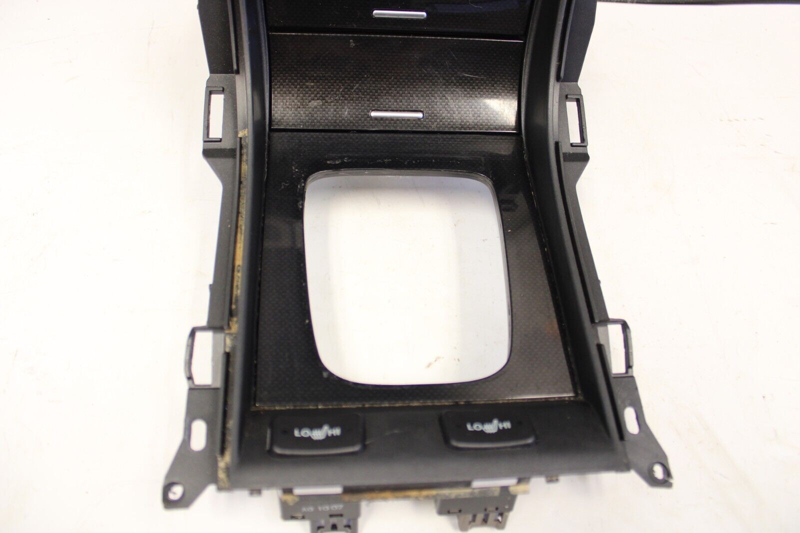 07-08 ACURA TL TYPE-S FLOOR SHIFTER CONSOLE BEZEL TRIM OEM AT Auto