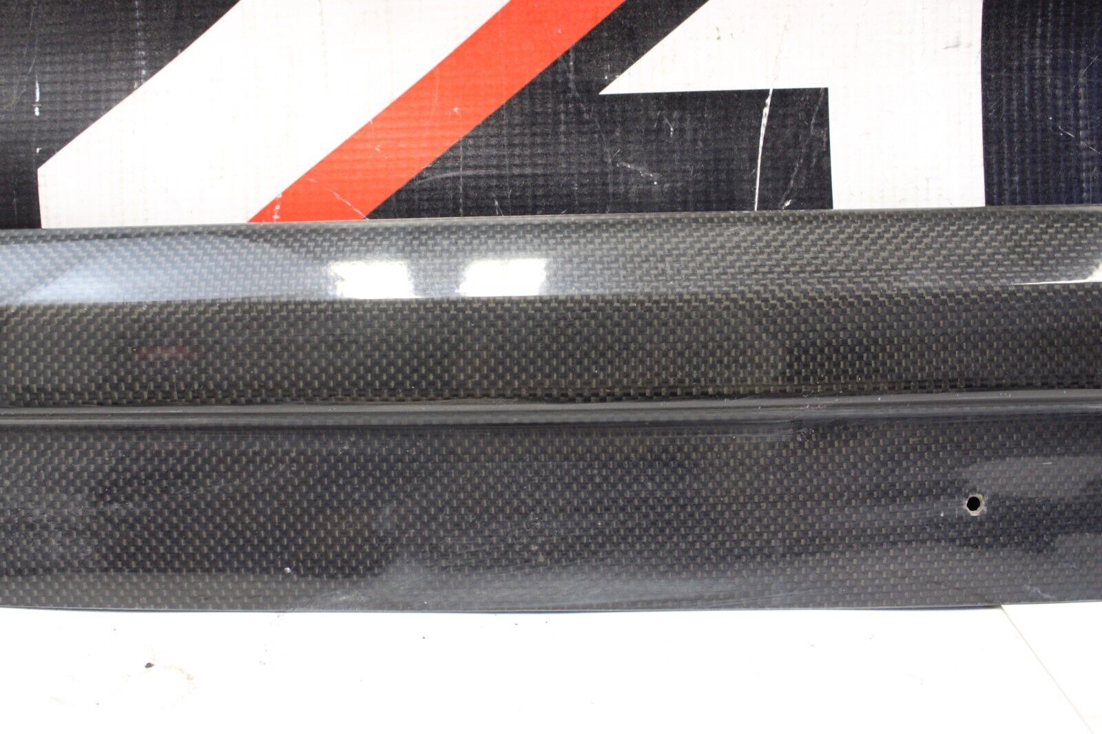 2000-2008 Honda S2000 Side Diffuser Side Skirt Left Driver Down Force Carbon