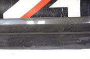 2000-2008 Honda S2000 Side Diffuser Side Skirt Left Driver Down Force Carbon