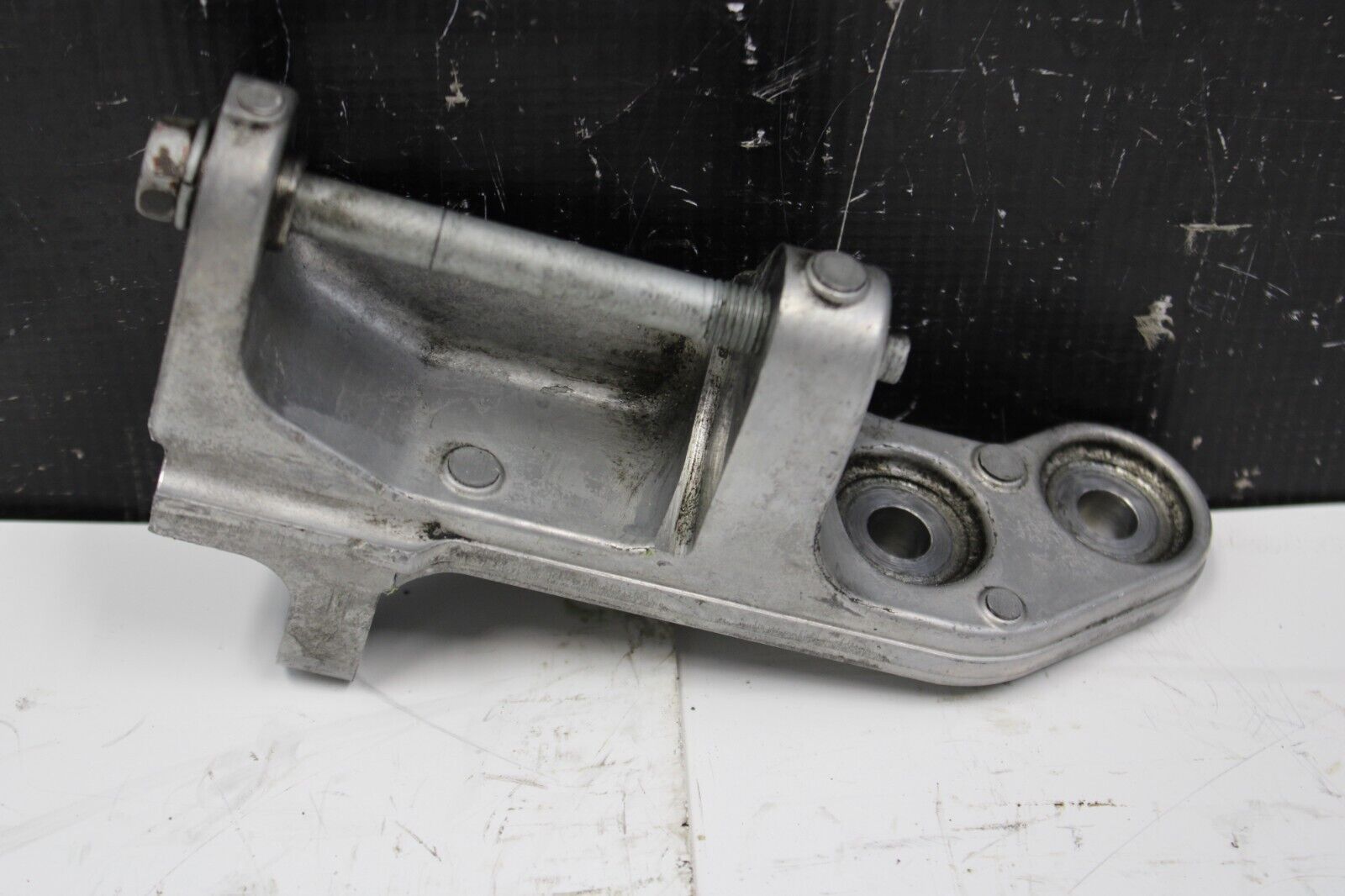 2009 Nissan GTR R35 Power Steering Pump Bracket OEM