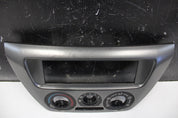 03-06 MITSUBISHI EVOLUTION EVO 8 9 RADIO A/C HEATER CLIMATE CONTROL BEZEL TRIM