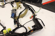 2006 LANCER EVOLUTION VIII EVO 9 UNDER DASH DASHBOARD WIRING HARNESS