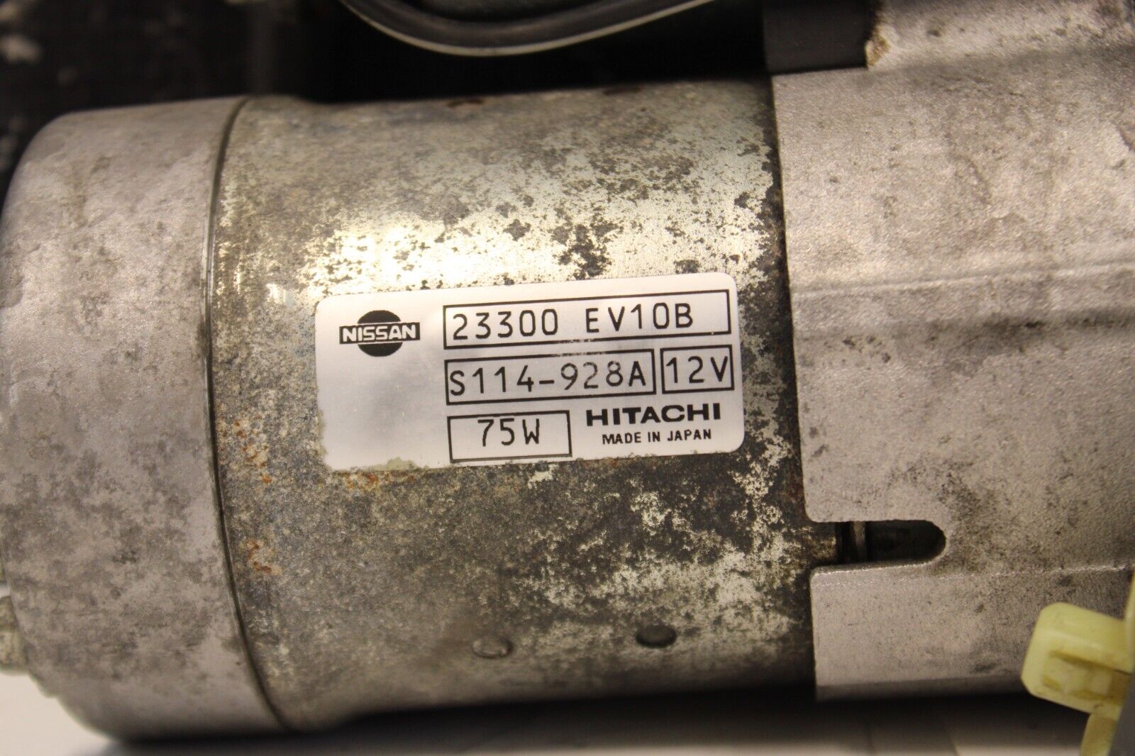 2007 - 2008 NISSAN 350Z OEM Starter VQ35HR