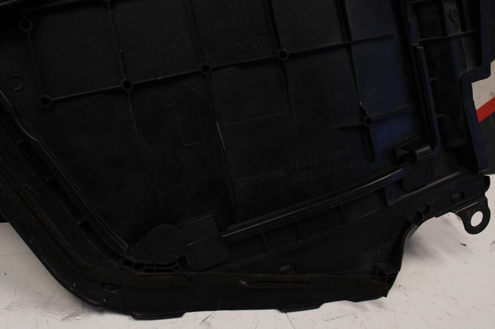 2013 Infiniti G37 Engine bay Battery Cover Trim OEM