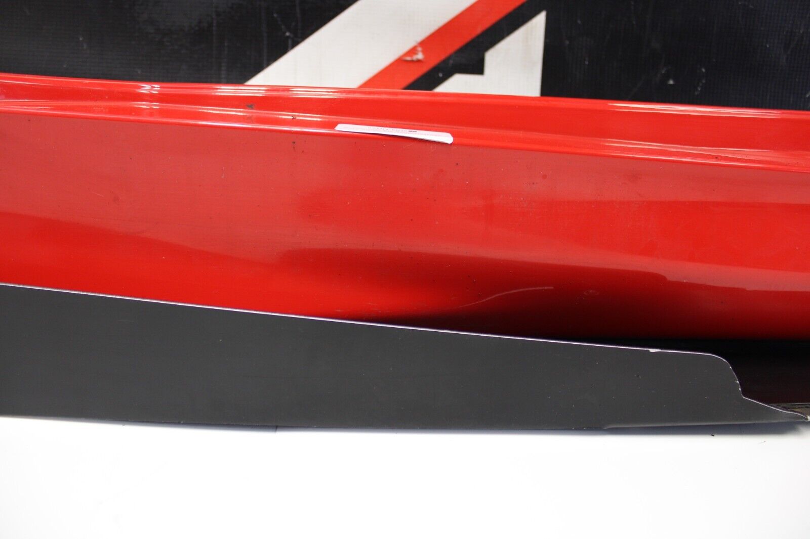 2016 Ford Focus ST Right Passenger Side Skirt Rocker Panel Molding Red