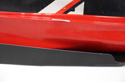 2016 Ford Focus ST Right Passenger Side Skirt Rocker Panel Molding Red