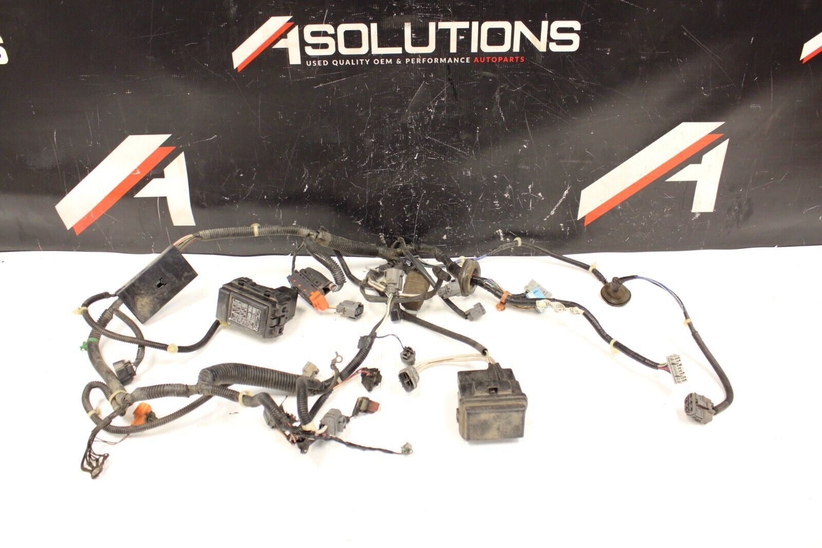 2004 HONDA S2000 AP2 LEFT FRONT CHASSIS ENGINE BAY WIRING HARNESS OEM ABS 22K Mi