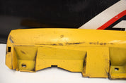 2013 Ford Focus ST Left Driver Side Skirt Rocker Panel Molding Yellow