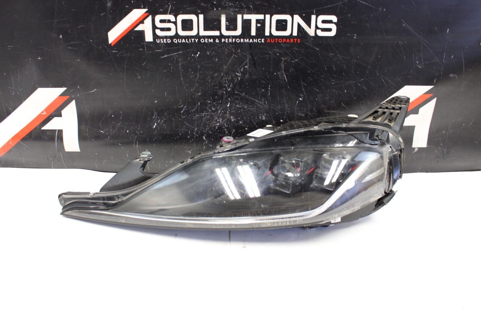 2020-2021 Toyota Supra LEFT DRIVER Headlight LED Broken Lens Damaged OEM