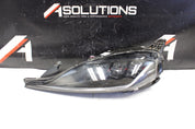 2020-2021 Toyota Supra LEFT DRIVER Headlight LED Broken Lens Damaged OEM