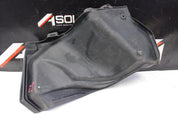 2010 NISSAN R35 GTR CBA TRUNK CARPET PANEL LINER TRIM BLACK LH DRIVER SIDE