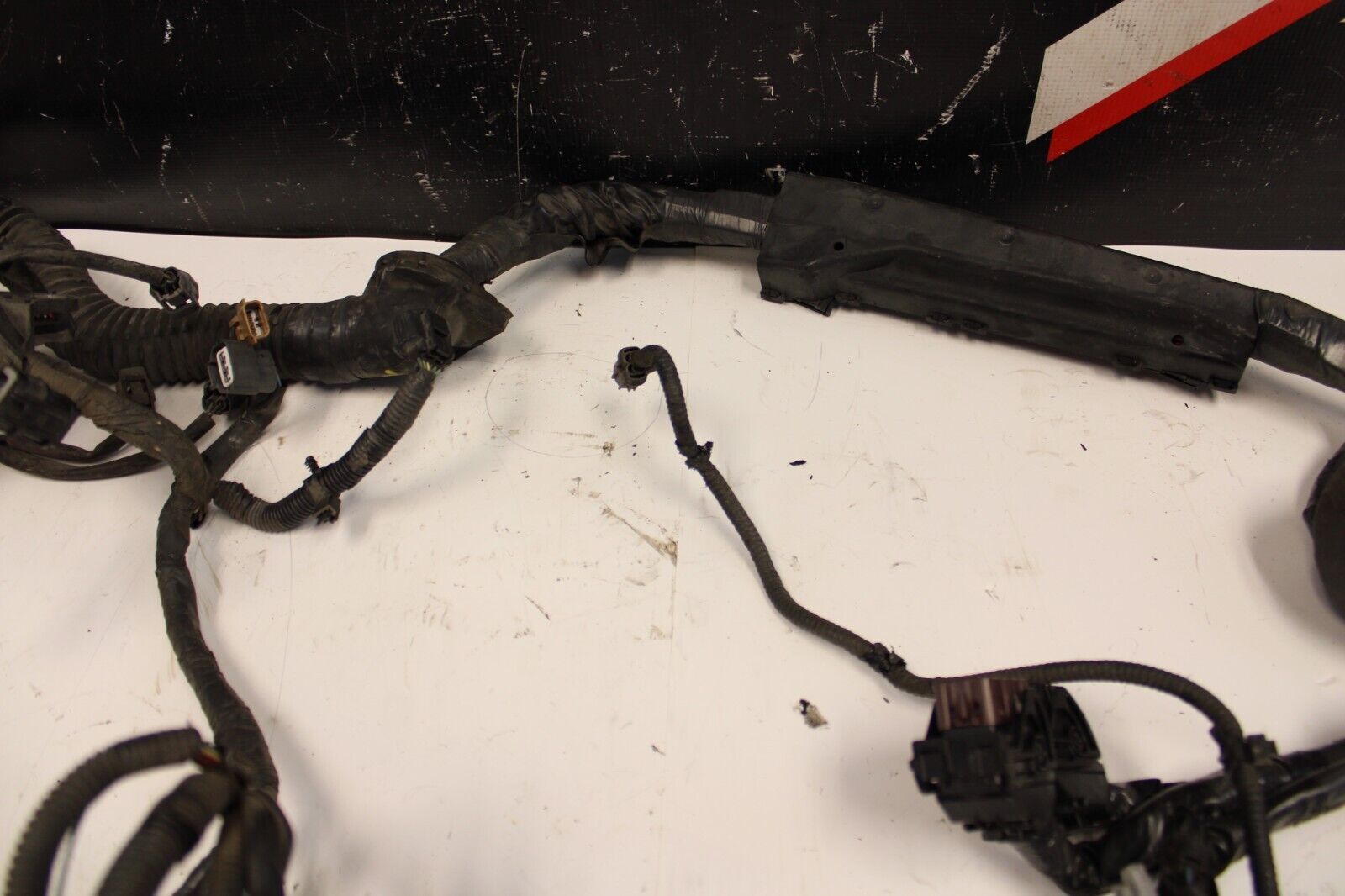 2013 INFINITI G37 CONVERTIBLE ENGINE WIRING HARNESS OEM