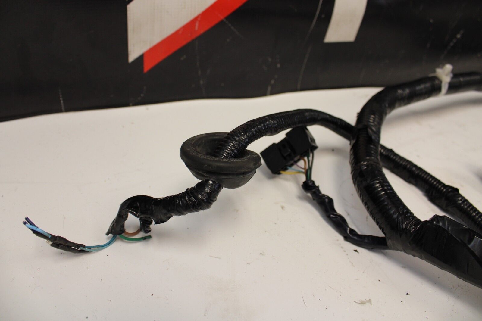 2010 Nissan GTR R35 Rear Chassis Wiring Harness GT-R OEM EVAP