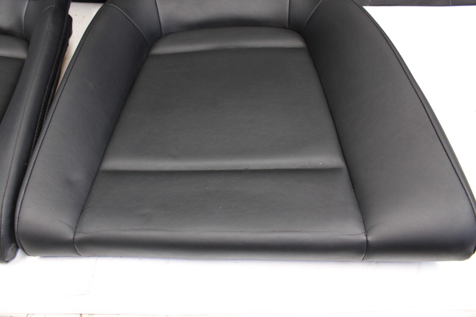 2010 NISSAN GT-R R35 PREMIUM VR38 OEM LEATHER REAR SEATS